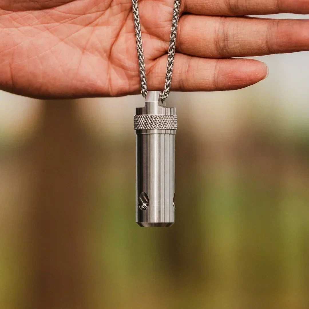 ApexHook - Titanium EDC Storage Capsule – image 3