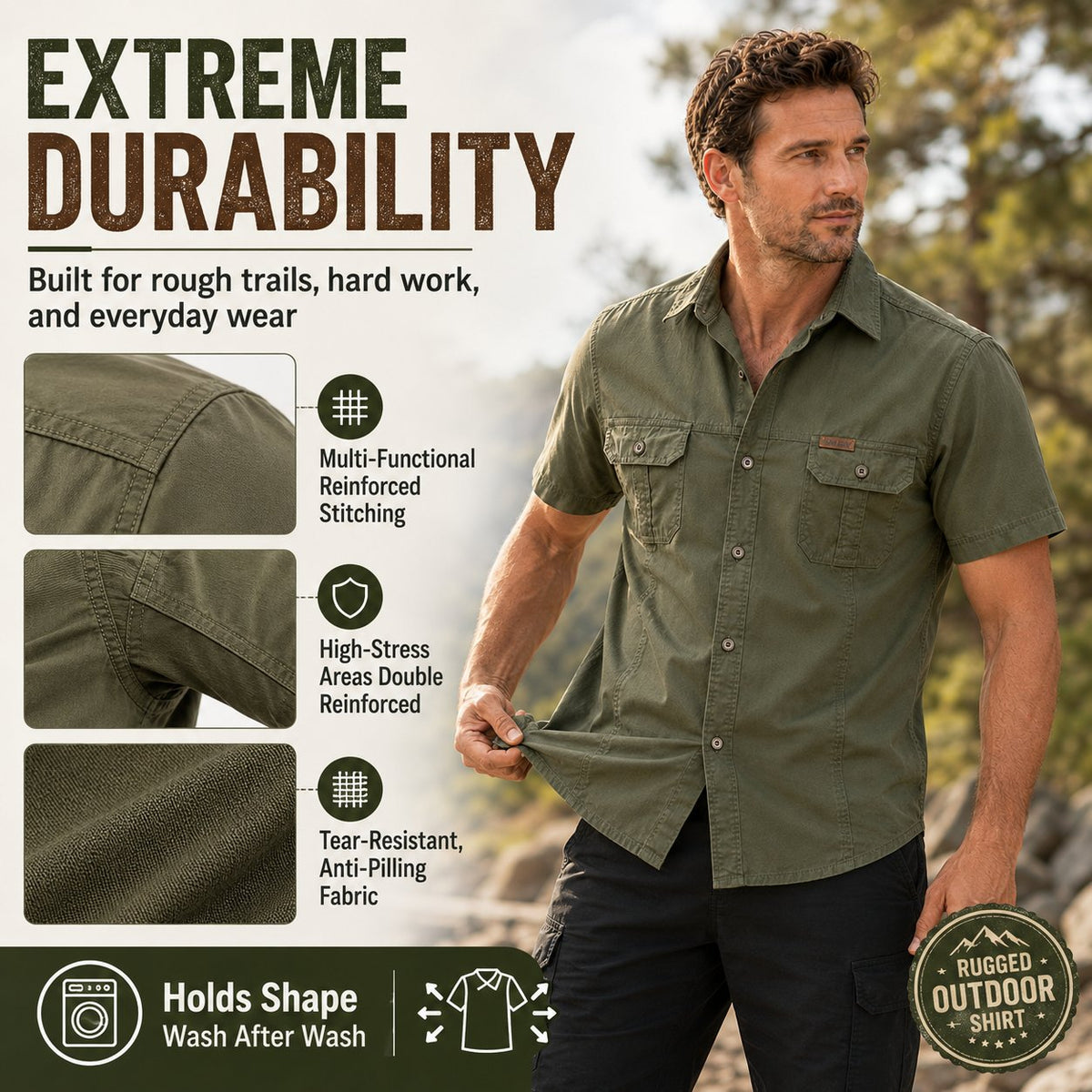 BreezeWear – Breathable Outdoor Shirt – image 2