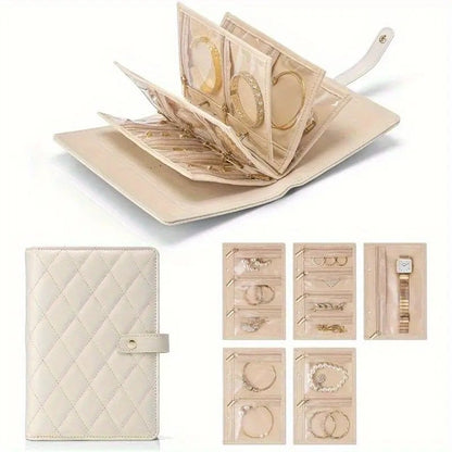 LunaVault - Portable Jewelry Organizer Book – image 12
