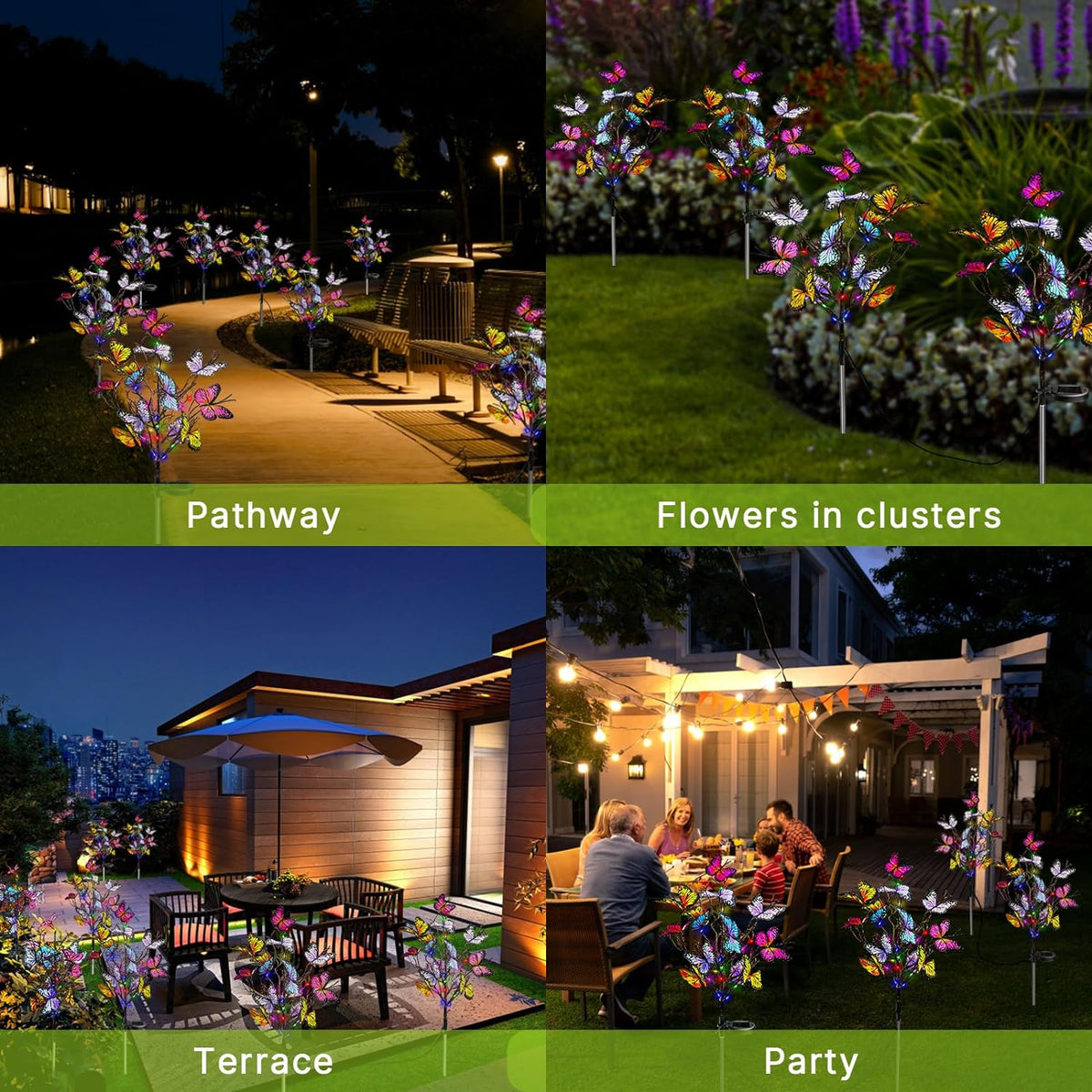 BloomLuxe – Solar Dancing Butterfly Lights – image 7