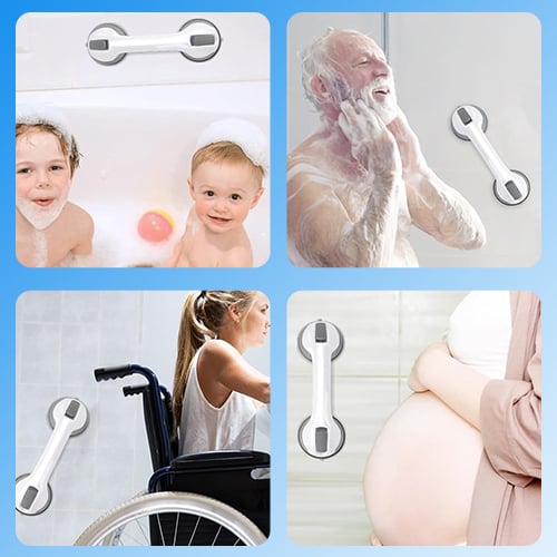 SecureBath – Non-Slip Suction Grip Handle – image 9