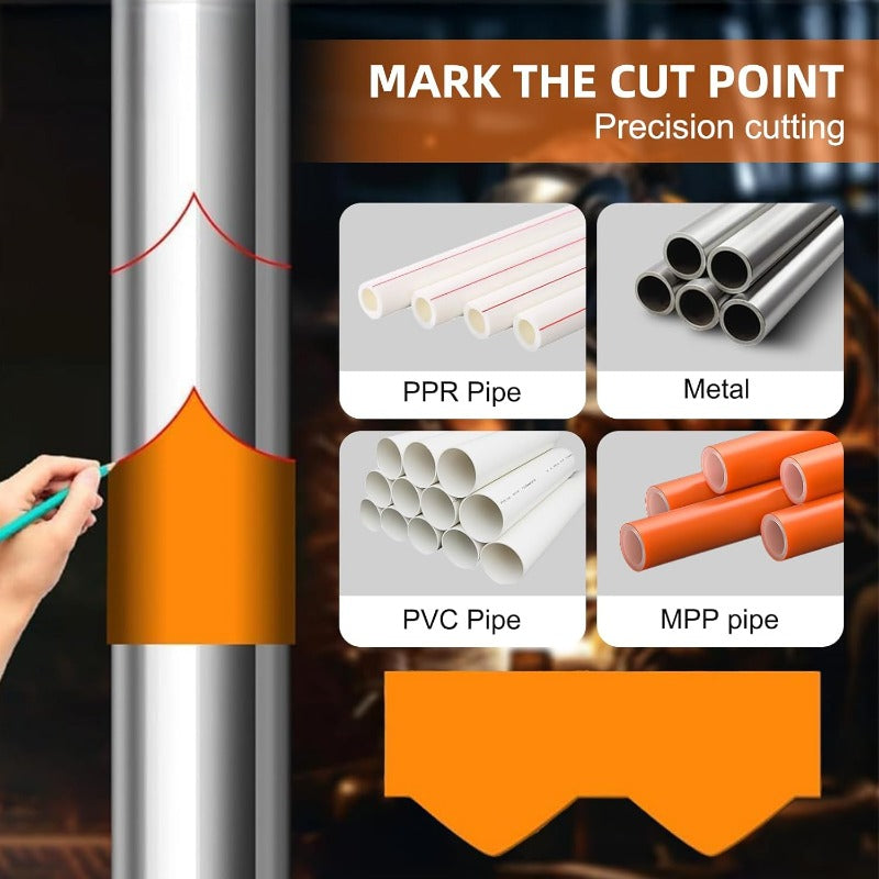 SaddleTrace – Precise Pipe Layout Marker Tool – image 5