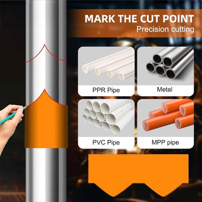 SaddleTrace – Precise Pipe Layout Marker Tool – image 5