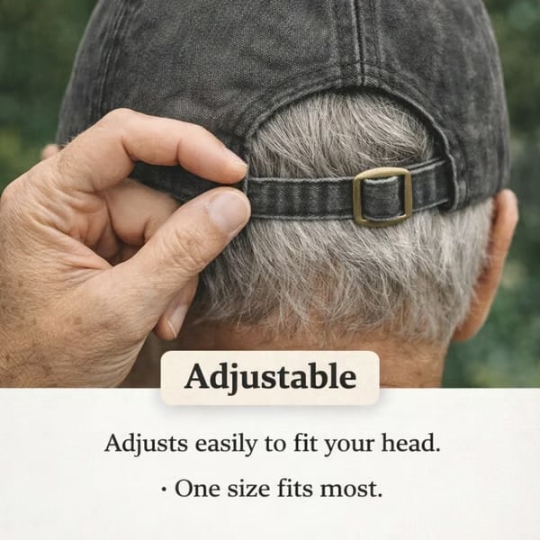 TimelessCap – Premium Vintage-Inspired Hat – image 9