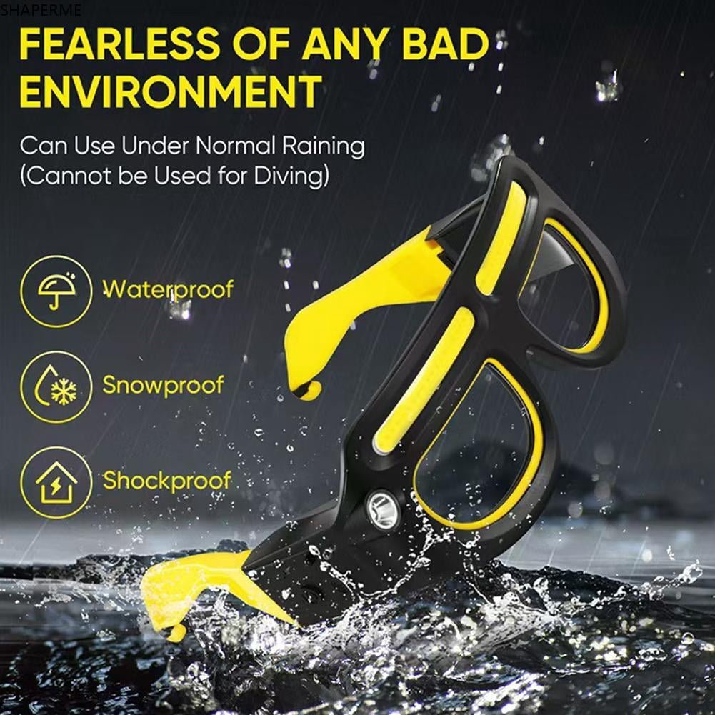 BrightView – Wearable LED Headlamp Glasses – image 7