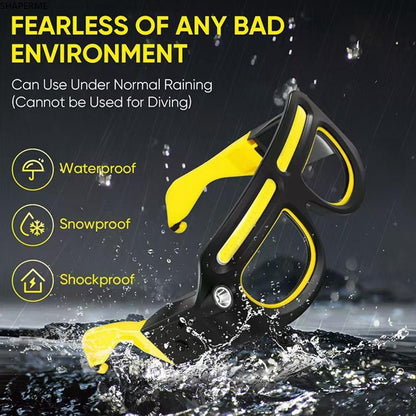 BrightView – Wearable LED Headlamp Glasses – image 7