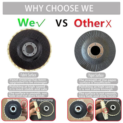 SmoothCraft - High-Resilience Polishing Wheel for Metal & Wood – image 9