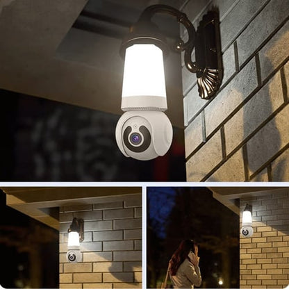 LumiGuard – Wireless Smart Bulb Security Camera – image 6
