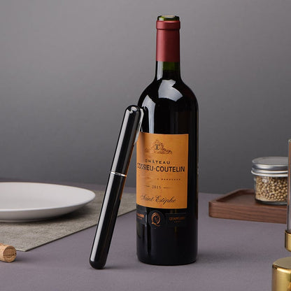 AirPop Pro – Air Pressure Wine Corkscrew – Black