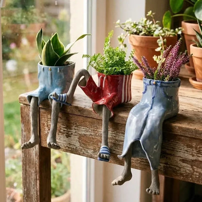SproutBuddy - Decorative Hanging-Leg Planter – image 10