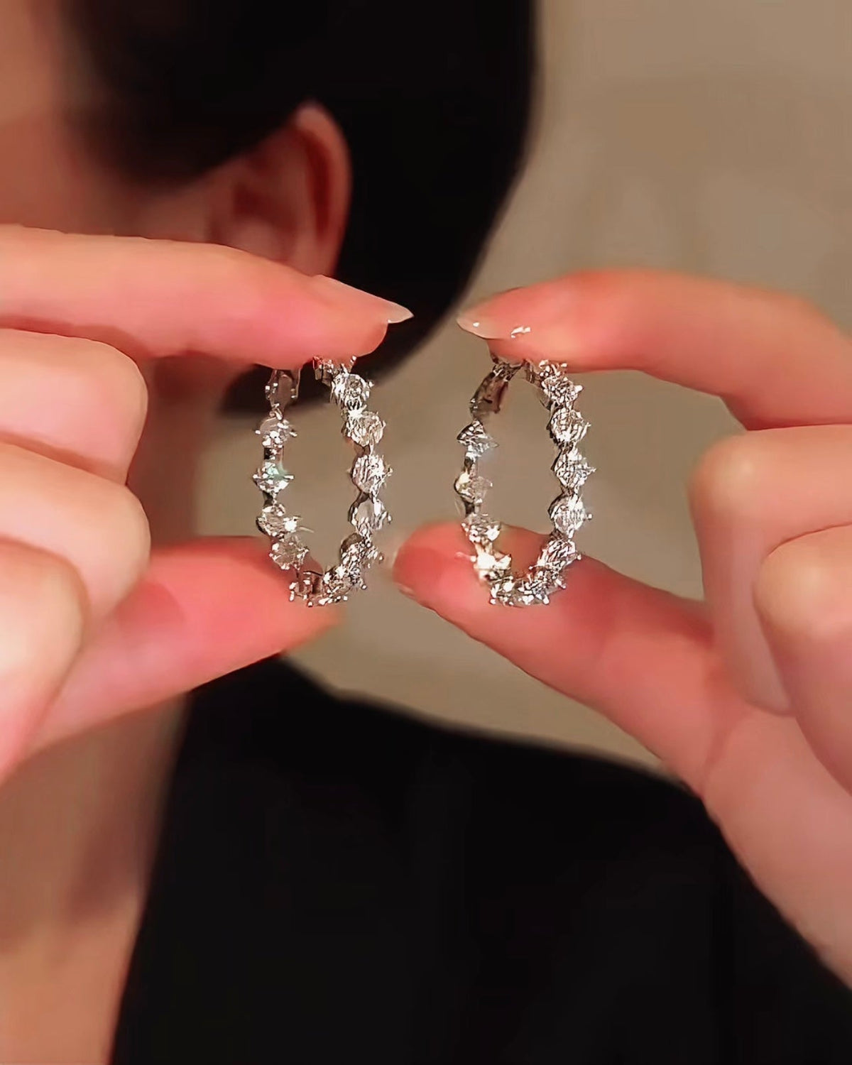 AureliaSilver – Minimal Luxe Earrings – image 2