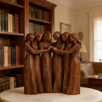 Celebrates Friendships Sisters Sculpture – image 16