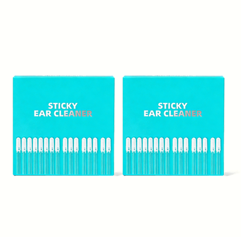 Sticky Ear Cleaning Sticks – Gentle, Visible Ear Care – 2 Boxs(48PCS)