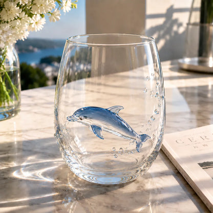 OceanGlow – Blue Ringed Octopus Artisan Glass – Whale