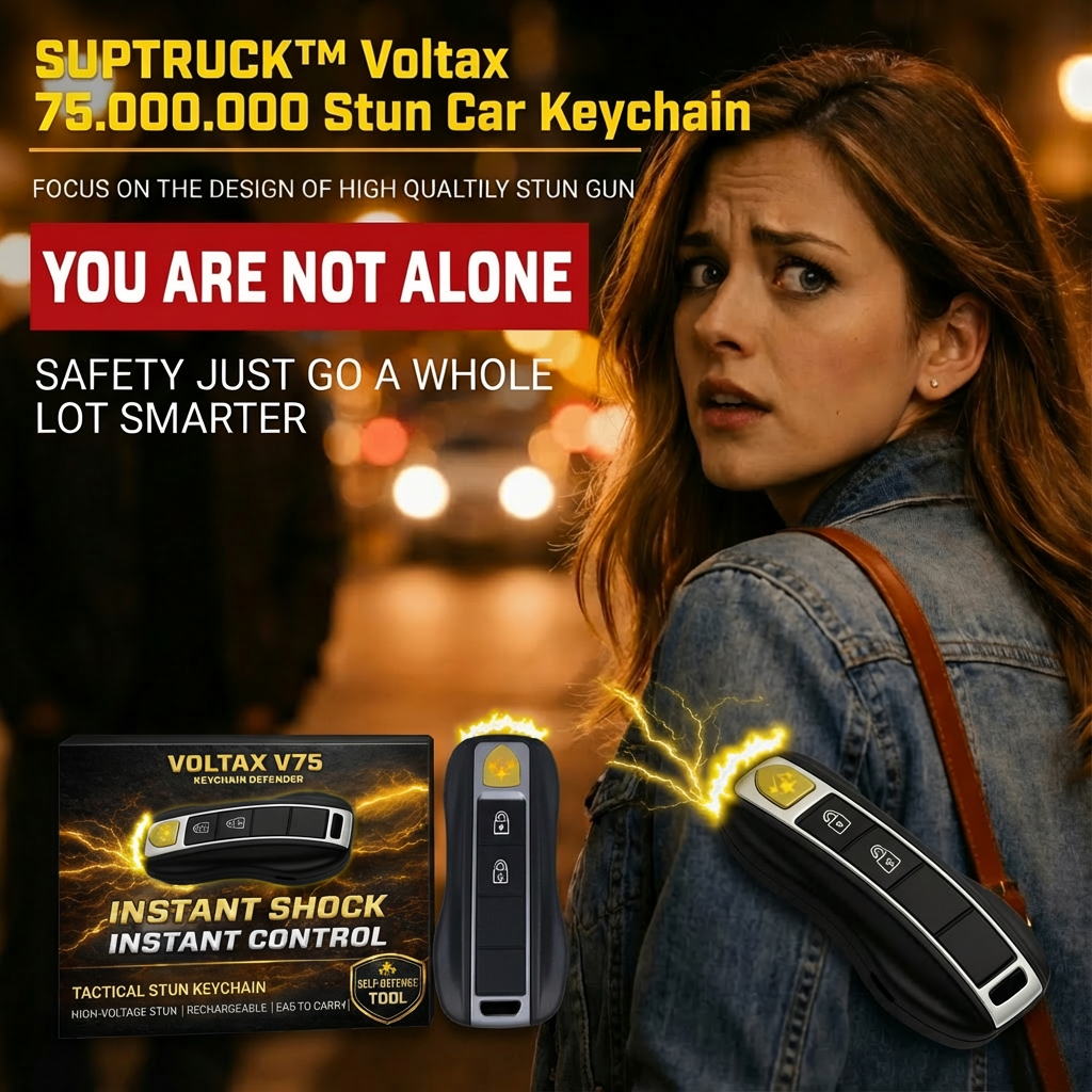 2026 SUPTRUCK™ Voltax 75M Stun Car Keychain – image 2