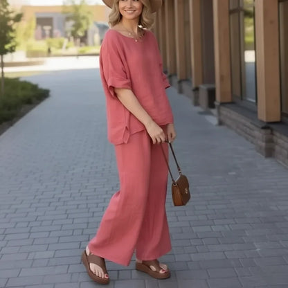 Aruna™ – Lightness Meets Timeless Elegance – Coral / XS