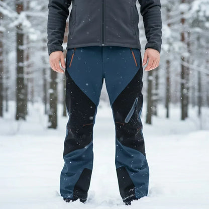 Nordex™ • Waterproof Thermal Work Pants – Navy Blue / S