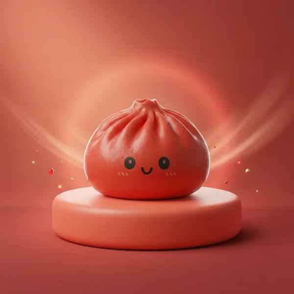 SoftCore – Glitter Sensory Squishy Toy – Red