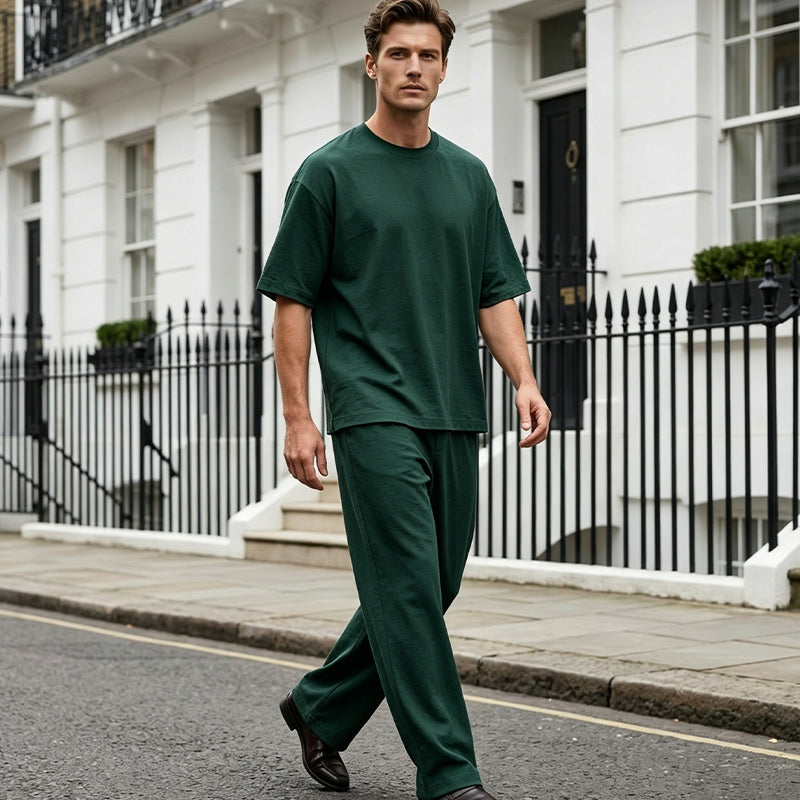 MonoStyle – Minimal Street Set – Green / S / 2 Pairs of Socks