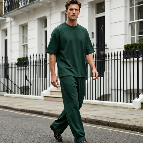MonoStyle – Minimal Street Set – Green / S / 2 Pairs of Socks