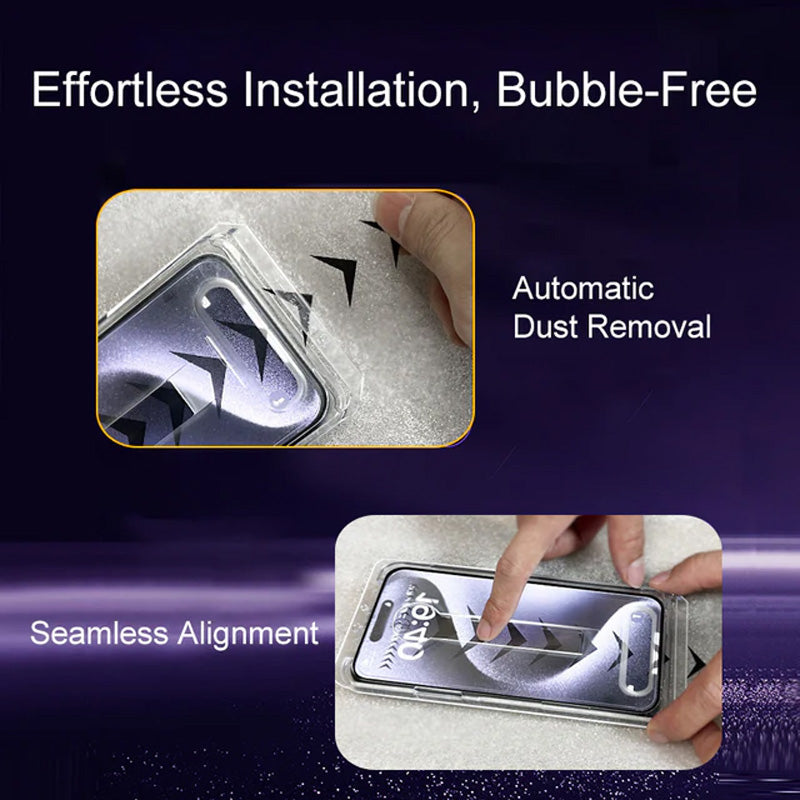 ShieldMax – Full Coverage Tempered Glass Protector – image 6