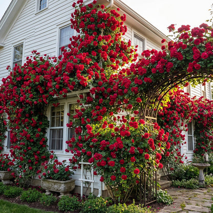 RoseCascade – Premium Climbing Rose Bulbs – image 13