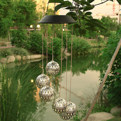 LunaBreeze Chime – Weatherproof Solar Garden Light Charm – image 6