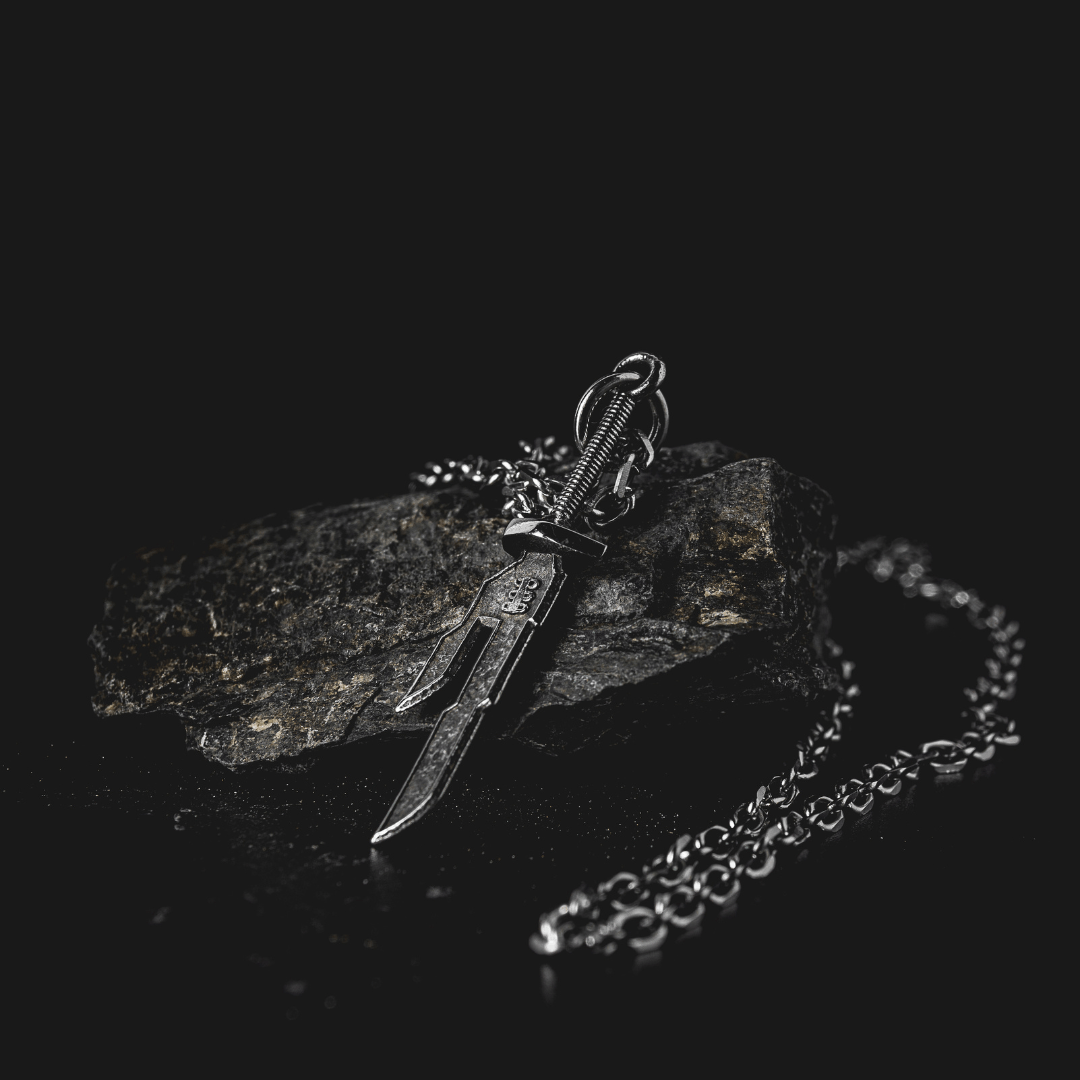 SpearVoid – Inverted Spear of Heaven Anime Pendant – image 4