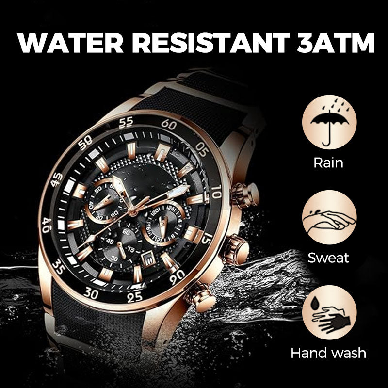 TimeForge – Rugged Men’s Multifunction Watch – image 6