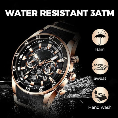 TimeForge – Rugged Men’s Multifunction Watch – image 6