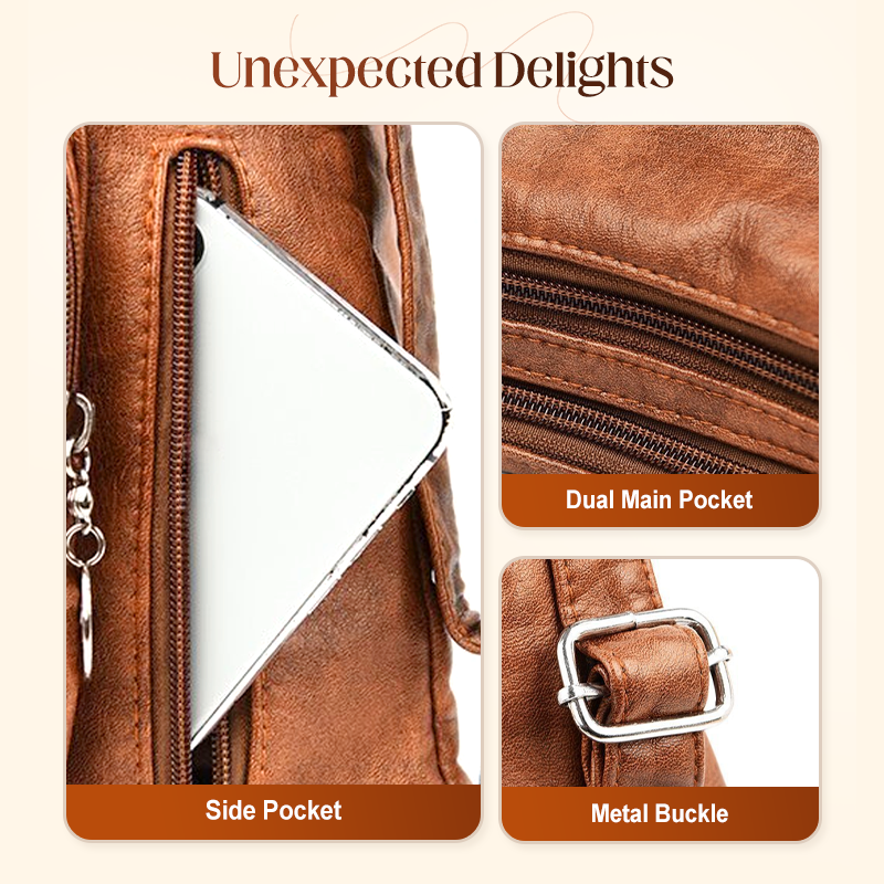 VersaLuna – Convertible Shoulder Crossbody Bag – image 5
