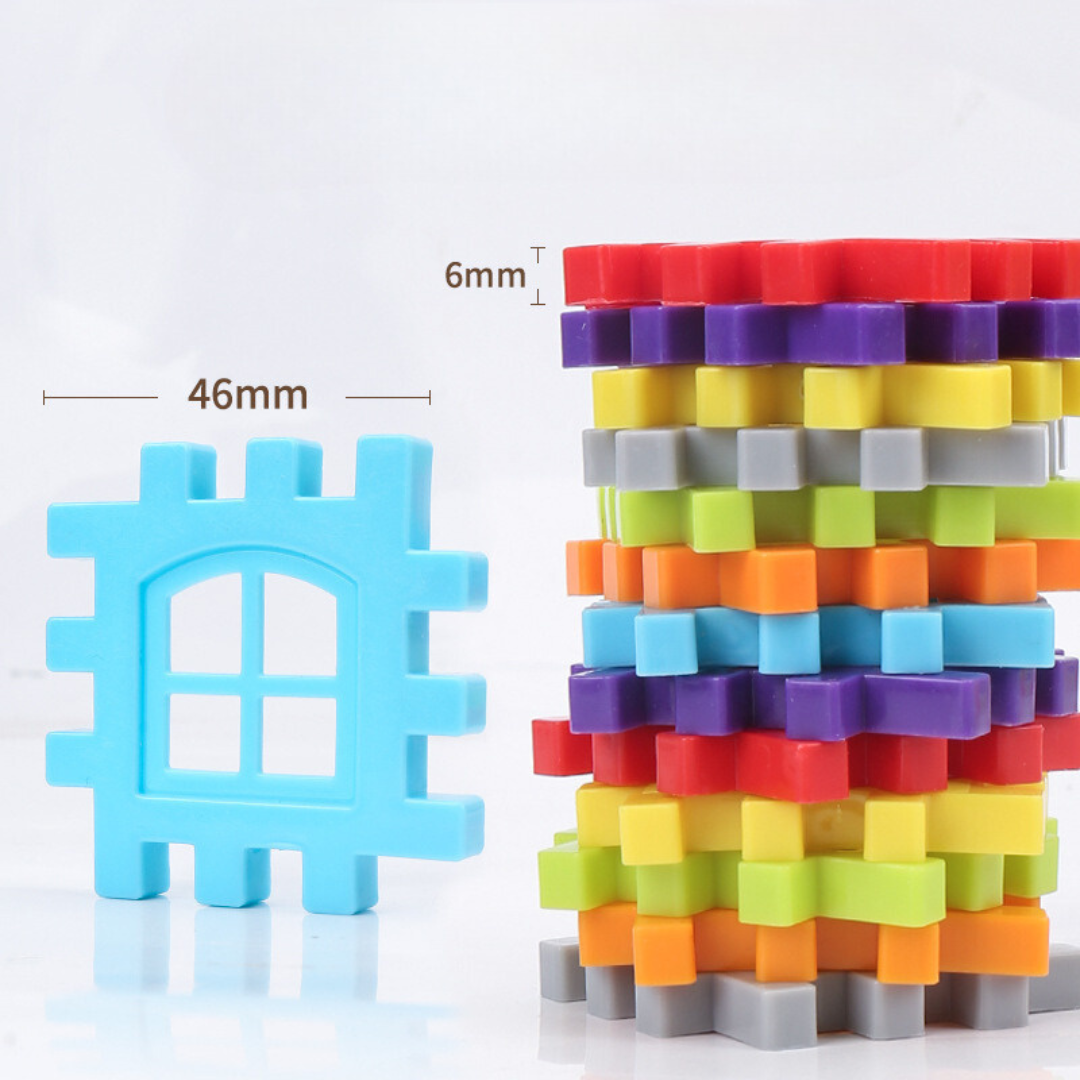 VisionBlocks Playset – Transparent Building Fun – image 7