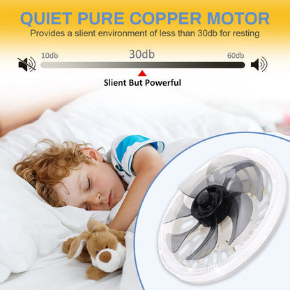 NightBreeze – Quiet Ceiling Light Fan – image 6