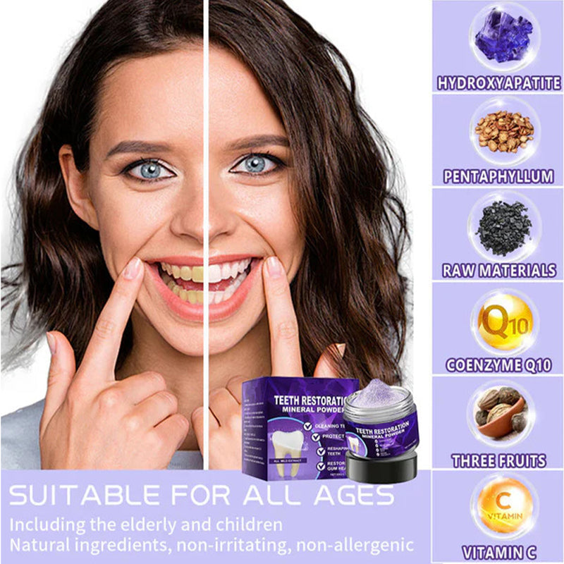 OralRenew – Tooth Restoration Mineral Powder – image 6