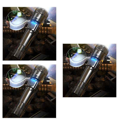LumeRay – High-Intensity Zoomable Tactical Flashlight – Buy 2 Get 1 Free (3PCS)