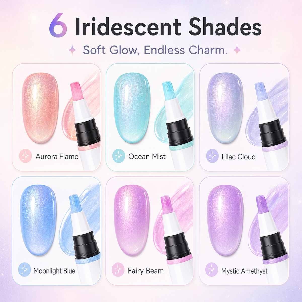 NailGlow Pro - 5-in-1 Gel Nail Polish Pen – image 5