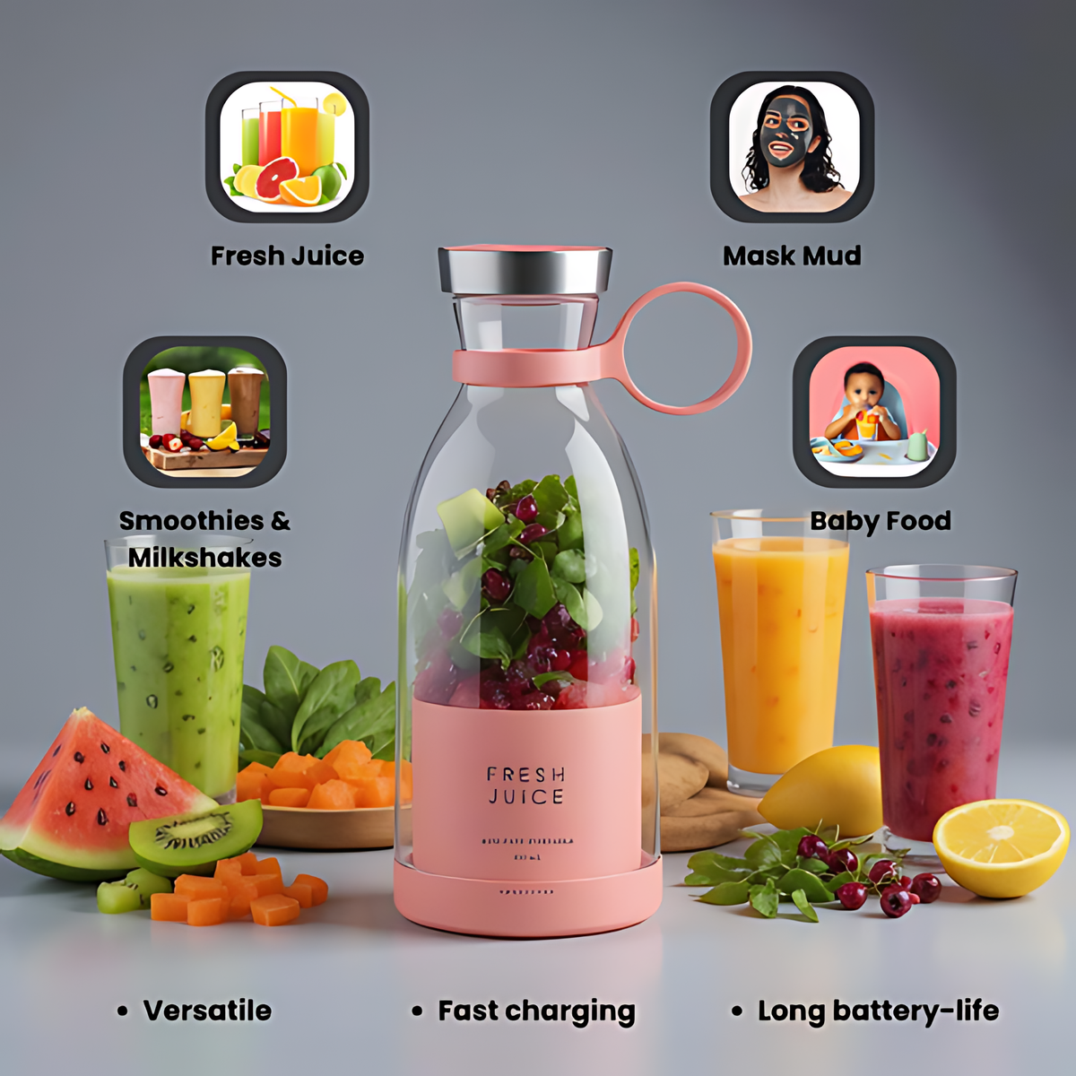 NutriGo - Travel Smoothie Cup – image 2