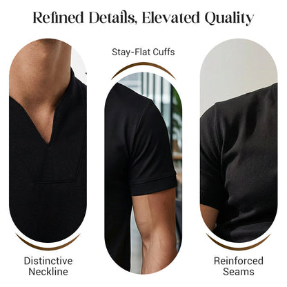 MetroFlex – Gentleman’s Short Sleeve Performance Tee – image 8