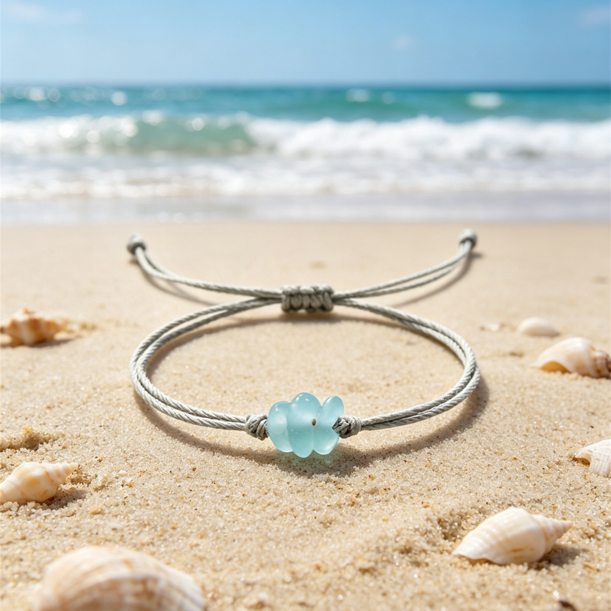 SunSoul – Sea Glass Soul Sister Bracelet – image 5