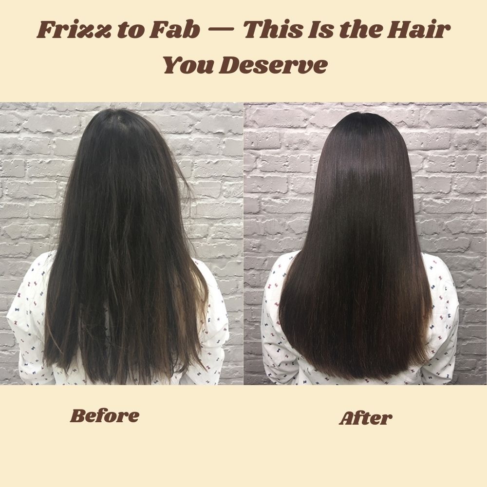 KeratinEase – Hair Smoothing Treatment – image 3