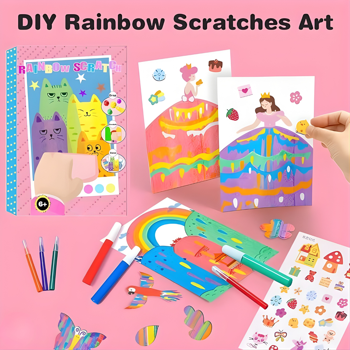 PrismPlay - Creative Squeegee Art Set – image 5