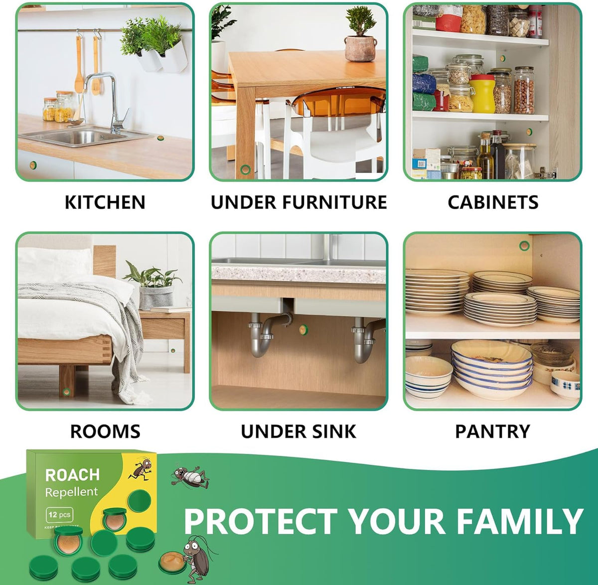 InsectBarrier – Roach Control Solution – image 6