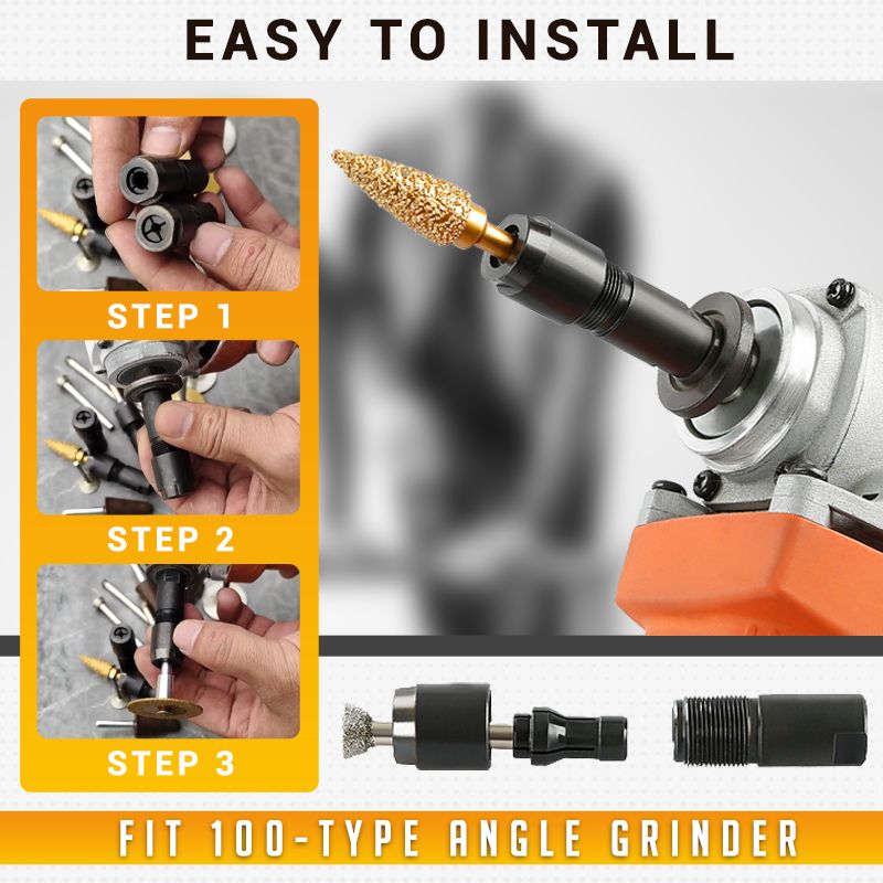 ToolForge - Angle Grinder Modified Adapter – image 4