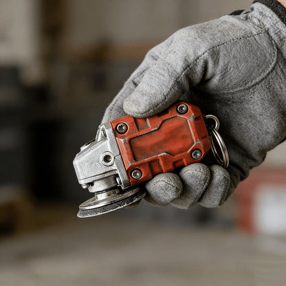 2-in-1 Mini Grinder Keychain – image 2