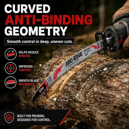 TimberEdge – Curved Pruning Saw Blades – image 3