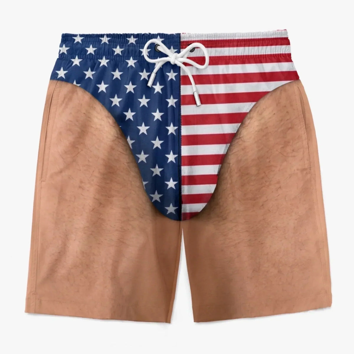 FreedomChill – Personalized Patriotic Swim Trunks – image 3