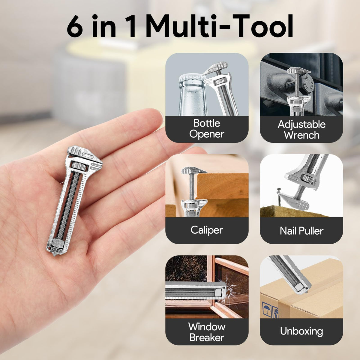 MultiForge X – Titanium Survival Wrench – image 4