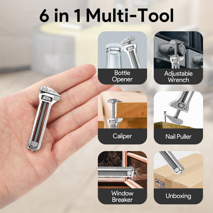 MultiForge X – Titanium Survival Wrench – image 4