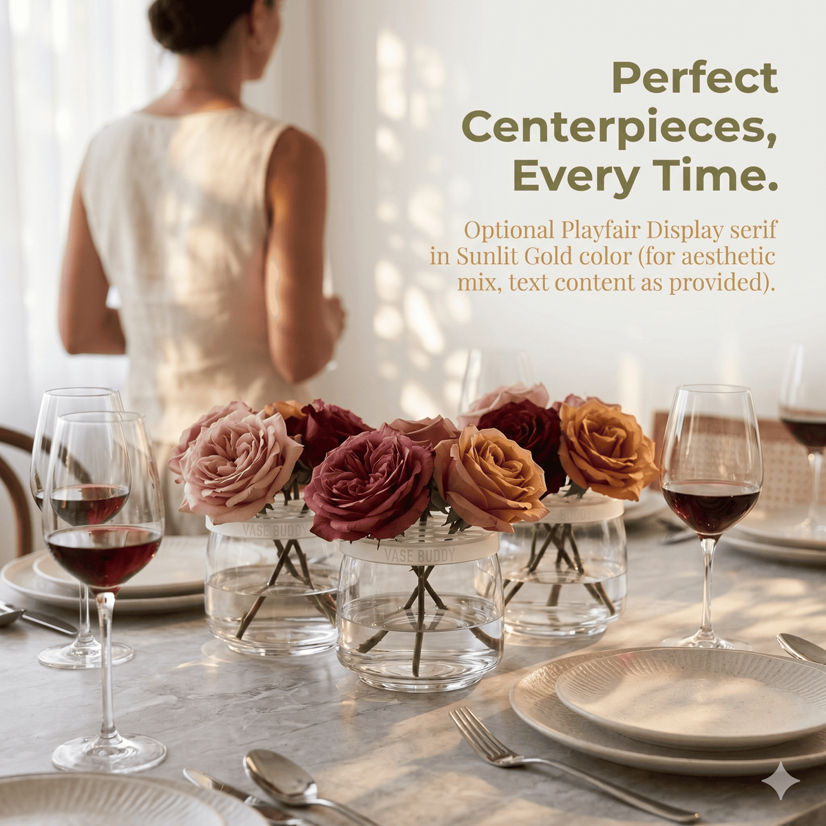BloomGrid – Reusable Silicone Flower Arranging Grid – image 7