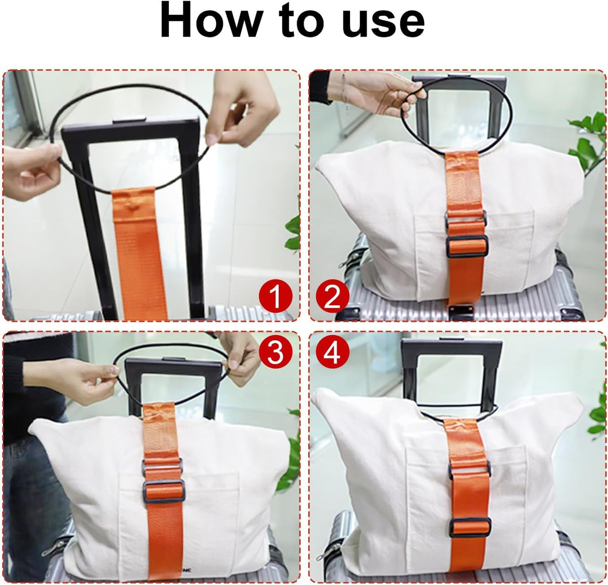 TrolleyTie – Smart Luggage Strap – image 5